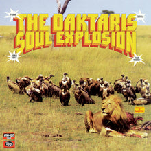 The Daktaris - Soul Explosion [Vinyl] - Paladin Vinyl