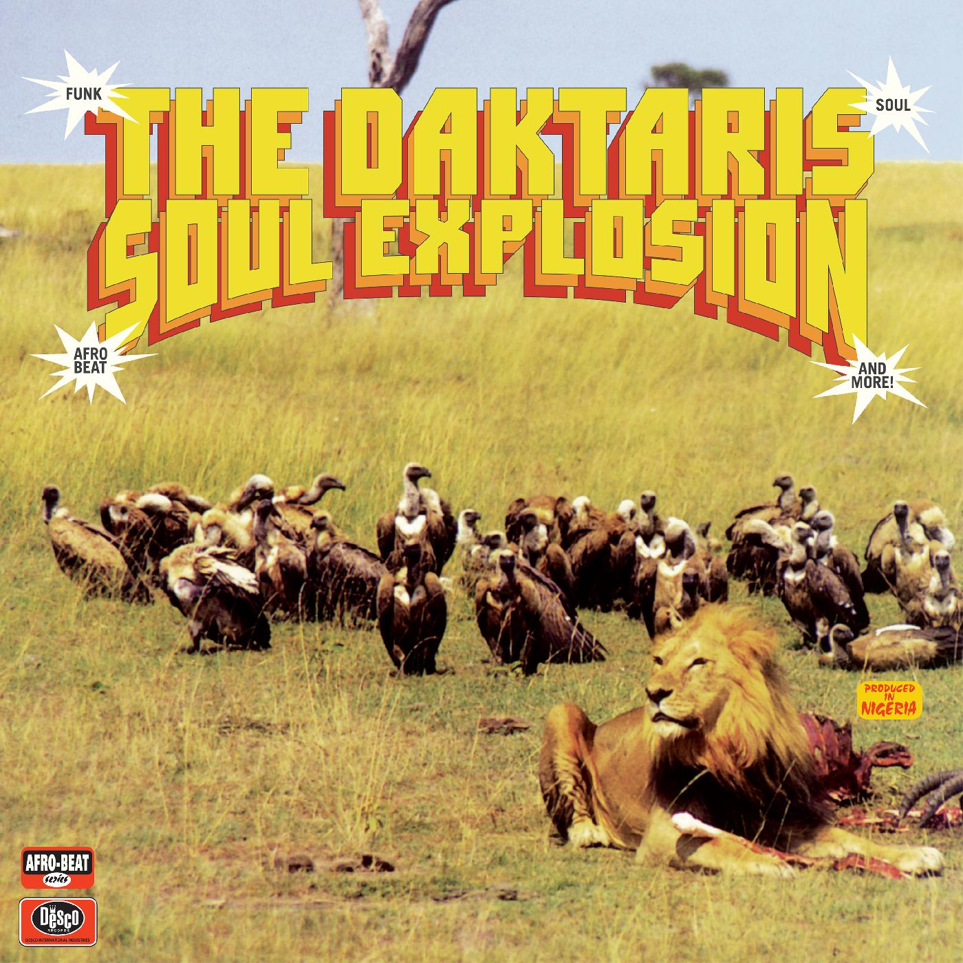The Daktaris - Soul Explosion [Vinyl] - Paladin Vinyl