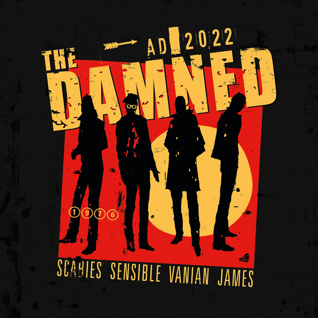 The Damned - Ad 2022 - Live In Manchester (180 Gram Vinyl, Gatefold LP Jacket) (2 Lp's) [Vinyl]