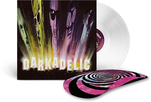 The Damned - Darkadelic (Edición limitada, vinilo transparente, funda de LP con solapa desplegable, funda protectora) [Vinilo]
