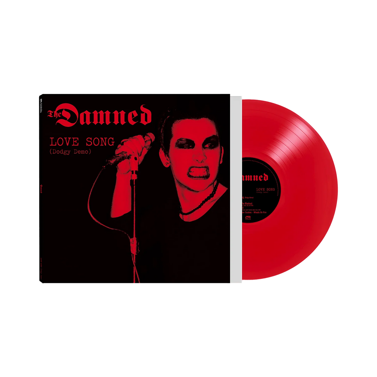 Love Song (Indie Exclusive) [Red Etched Vinyl] [Vinyl]