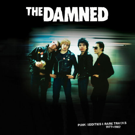 The Damned Punk Oddities & Rare Tracks 1977-1982 - GREEN/ BLACK SPLATTER Vinyl - Paladin Vinyl