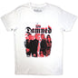 The Damned Repeat Logo Photo [T-Shirt]