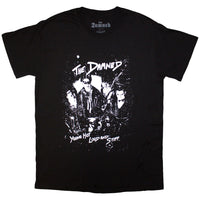 The Damned Young Hot Loud & Stiff [T-Shirt]