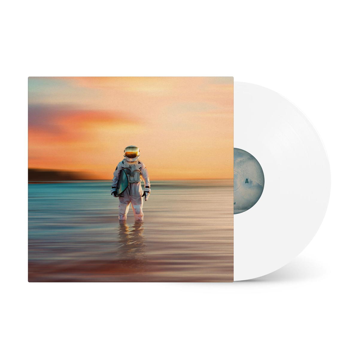 El verano peligroso - Gravedad (Vinilo de color blanco)) [Vinilo]