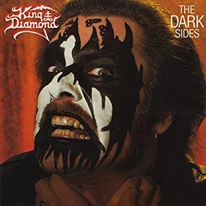 King Diamond - The Dark Sides (Orange & White Marble Vinyl) (Orange, White, Indie Exclusive, Digital Download Card, Reissue) [Vinyl]