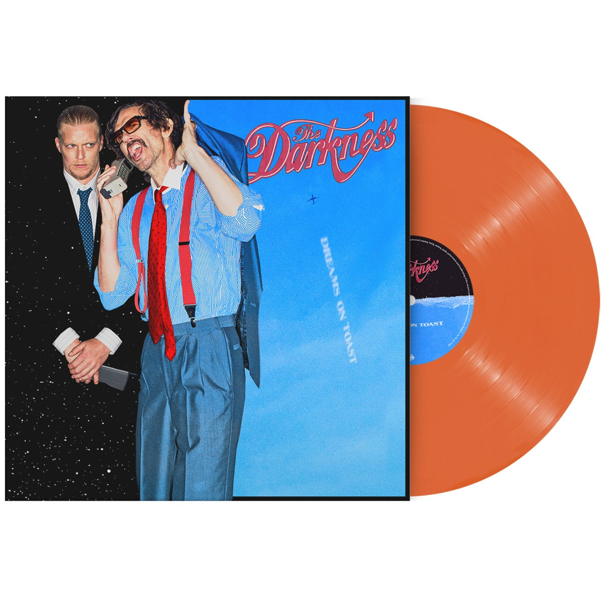 The Darkness - Dreams On Toast (Indie Exclusive, Orange Colored Vinyl) [Vinyl]