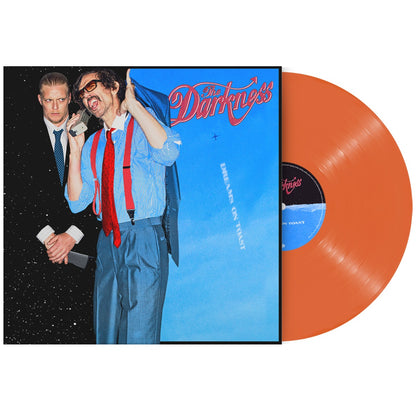 The Darkness - Dreams On Toast (Indie Exclusive, Orange Colored Vinyl) [Vinyl]