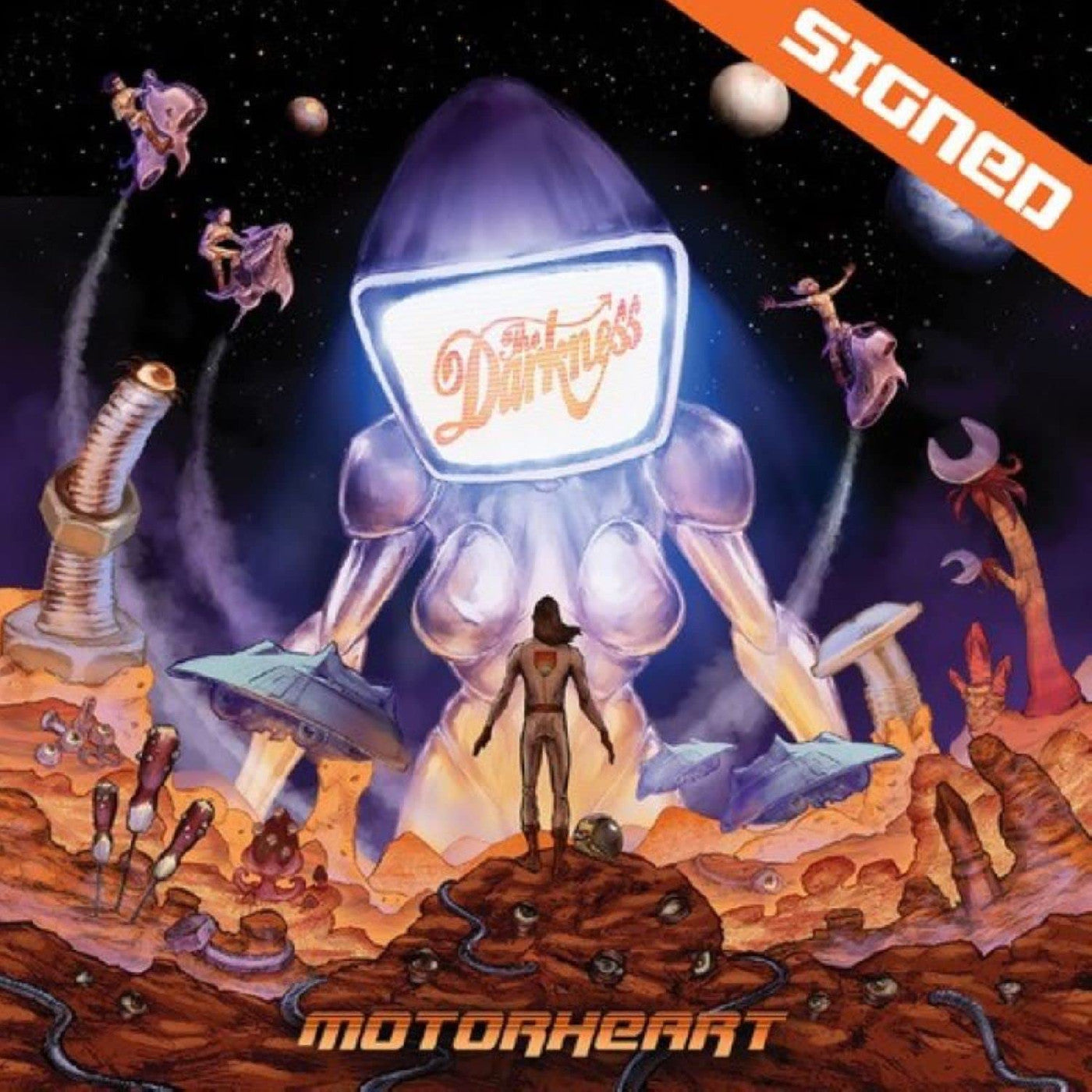 Motorheart (Clear Vinyl) [Vinyl]