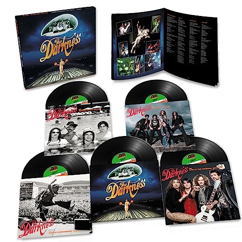 The Darkness - Permission To Land... Again (Caja recopilatoria del 20.º aniversario) [Vinilo]