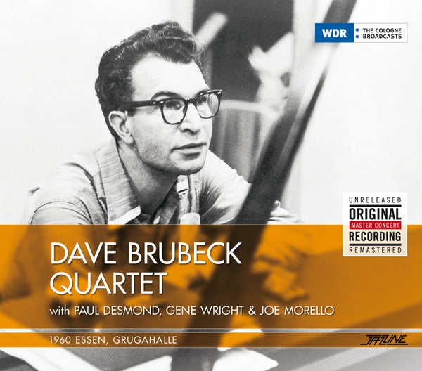 The Dave Brubeck Quartet - 1960 Essen, Grugahalle [CD]