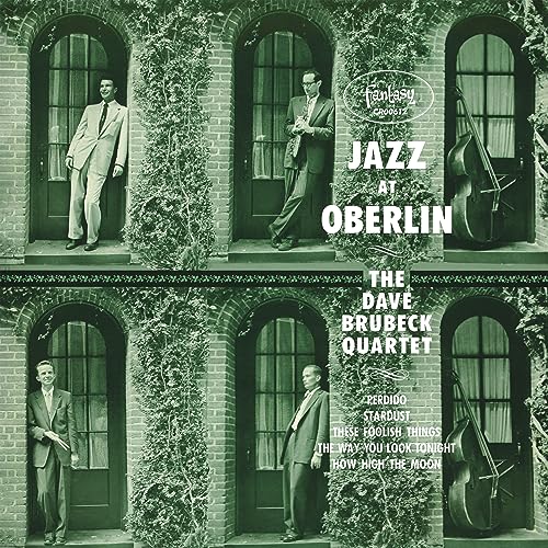 Cuarteto Dave Brubeck - Jazz At Oberlin (Serie de clásicos del jazz original) [LP] [Vinilo]