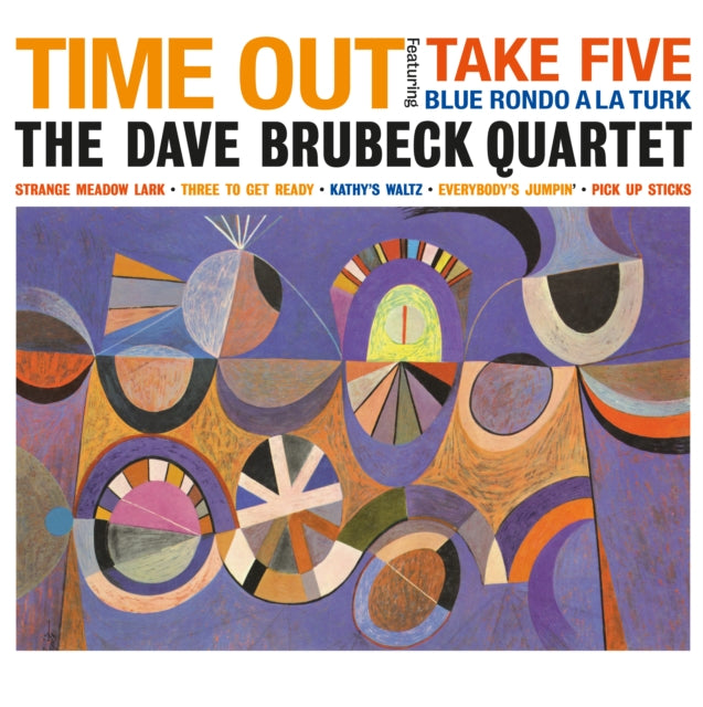The Dave Brubeck Quartet - Time Out (Edición limitada, vinilo transparente de 180 gramos) [Importación] [Vinilo]