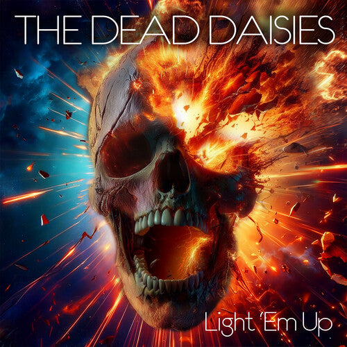 The Dead Daisies - Light 'Em Up (Marbled Orange/ Red Colored Vinyl, Gatefold LP Jacket) [Vinyl]