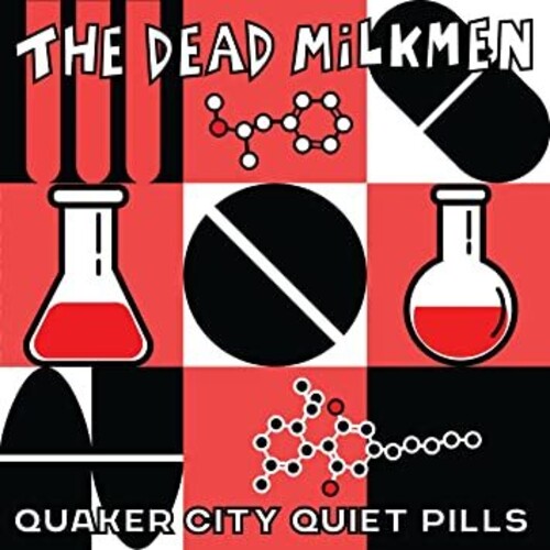 The Dead Milkmen - Quaker City Quiet Pills [Vinyl]