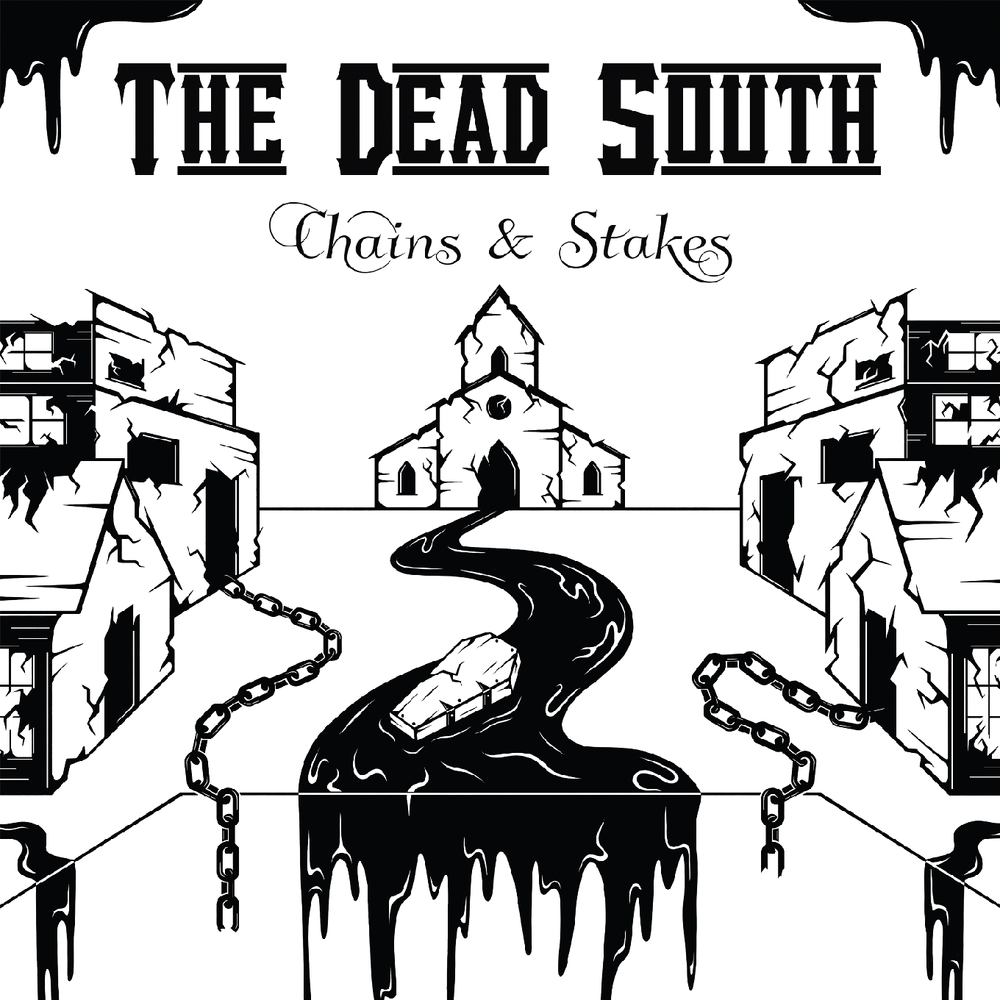The Dead South - Chains & Stakes (Indie Exclusive, Colored Vinyl, Black & Cream Swirl) [Vinyl]