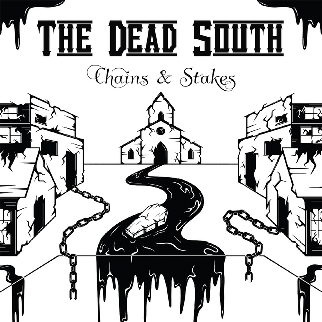 The Dead South - Chains & Stakes (Indie Exclusive, Colored Vinyl, Black & Cream Swirl) [Vinyl]