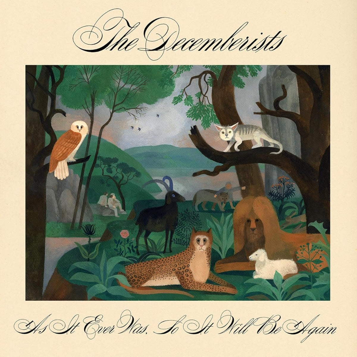 The Decemberists - As It Ever Was, So It Will Be Again (2 Lp's) [Vinyl] - Paladin Vinyl