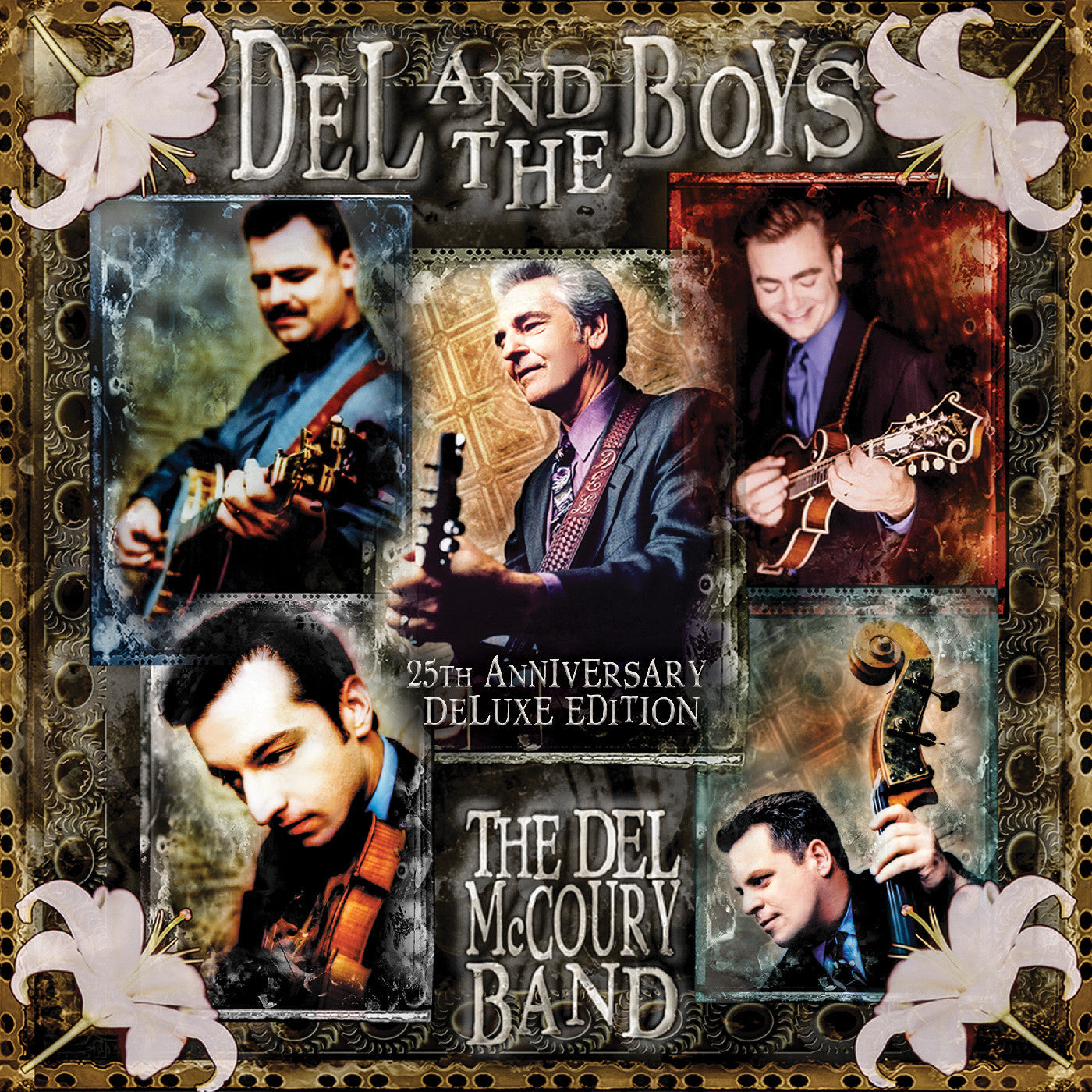 The Del McCoury Band - Del & The Boys - 25Th Anniversary (Deluxe Edition) [Vinyl]