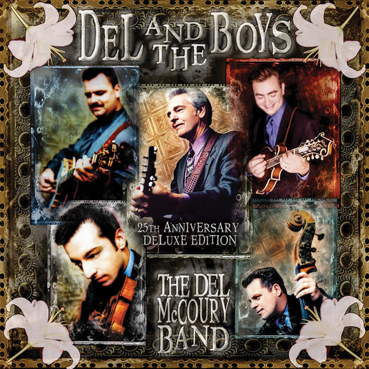 The Del McCoury Band - Del & The Boys - 25Th Anniversary (Deluxe Edition) [Vinyl]