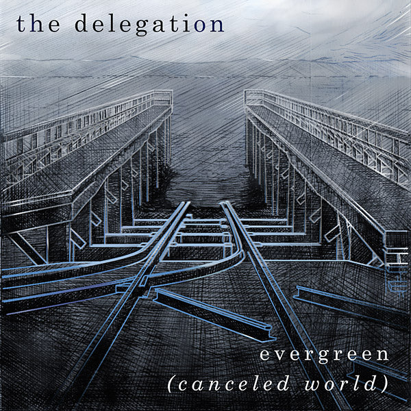 THE DELEGATION - Evergreen (Canceled World) [CD]