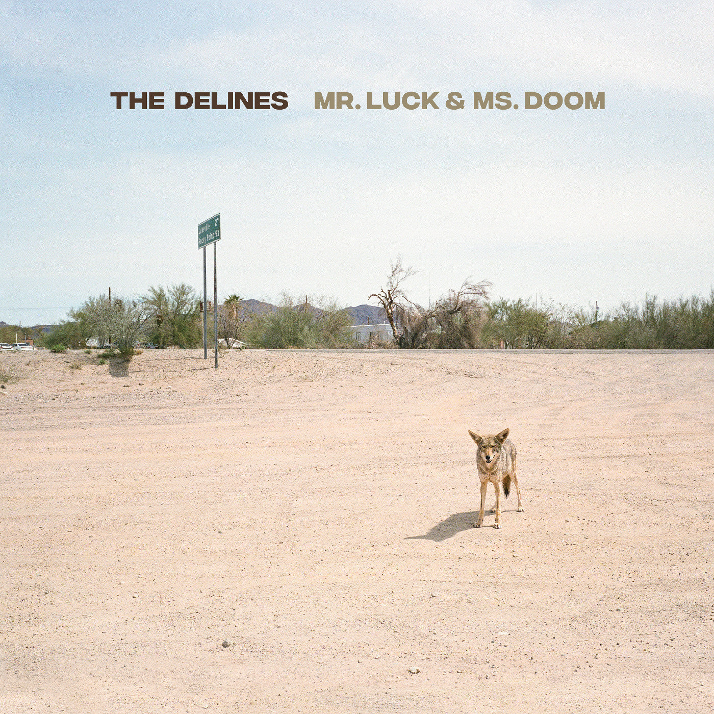 Mr. Luck & Ms. Doom (Ox Blood Vinyl) [Vinyl]
