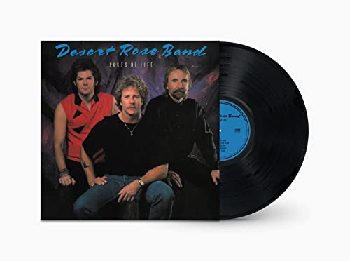 The Desert Rose Band - Páginas de vida [Vinilo]