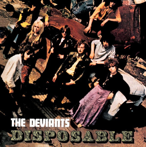 The Deviants - Disposable [Vinyl]