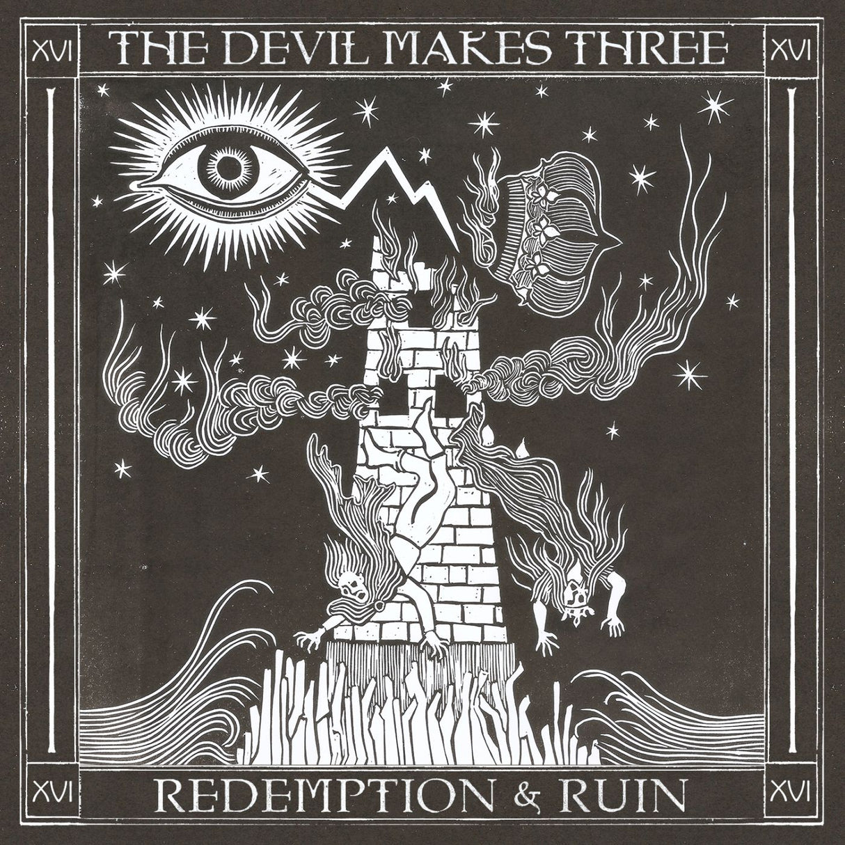 The Devil Makes Three - Redemption & Ruin [CD]