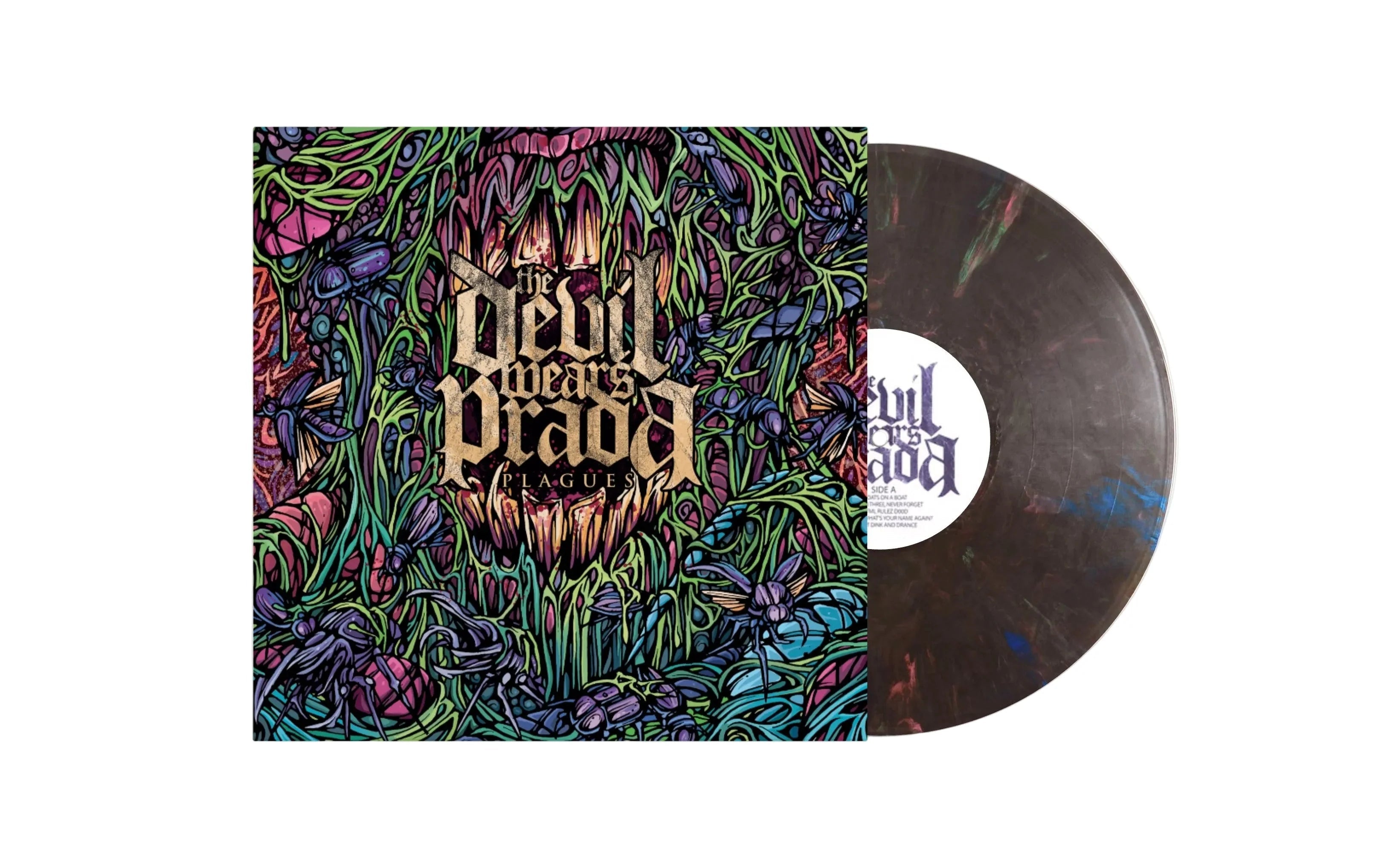 The Devil Wears Prada - Plagues [Rainbow Road Lp] [Vinyl]