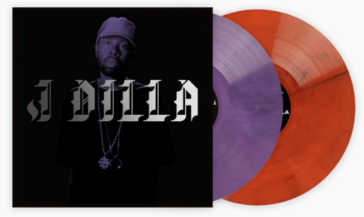 J Dilla - El diario de J Dilla [Club, mármol morado/naranja] [Vinilo]