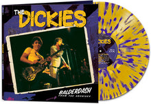 The Dickies - Balderdash: From The Archive - Salpicaduras de color amarillo y morado [Vinilo]