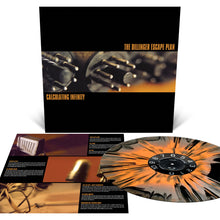 El plan de escape de Dillinger: cálculo del infinito (fusión de tres colores naranja de Halloween, plata metalizada y negro con salpicaduras de naranja de Halloween, plata metalizada y negro) [Vinilo]