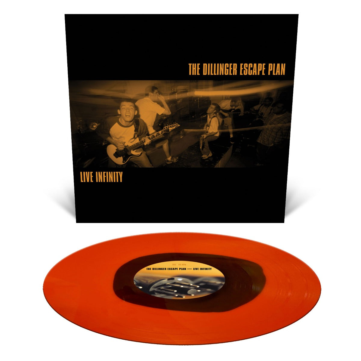 Live Infinity (Black/Orange Krush Vinyl) [Vinyl]