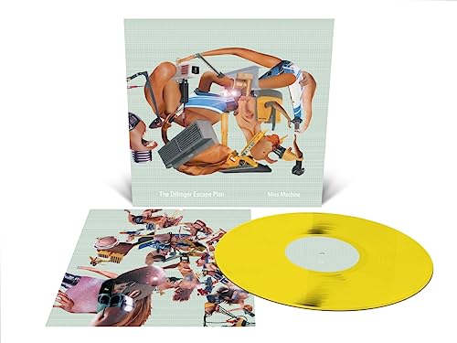 The Dillinger Escape Plan - Miss Machine (Clear Vinyl, Yellow) [Vinyl] - Paladin Vinyl