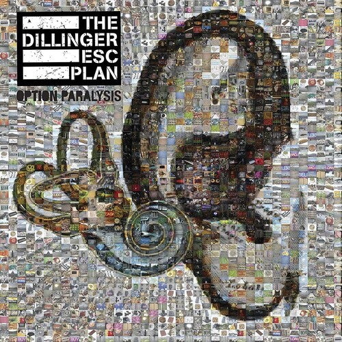 The Dillinger Escape Plan - Option Paralysis (Limited Edition, Colored Vinyl, Gold, Black) [Vinyl]