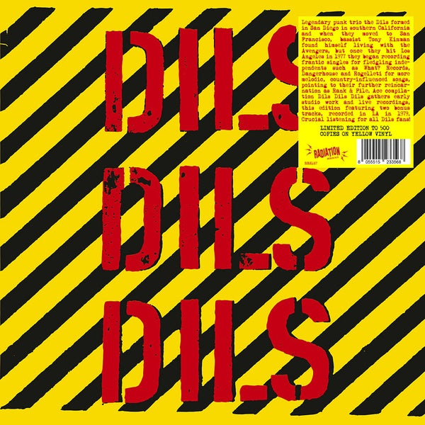 THE DILS - Dils Dils Dils [Vinyl]