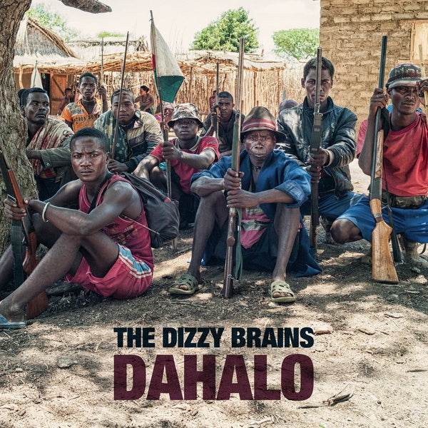 THE DIZZY BRAINS - Dahalo [CD]