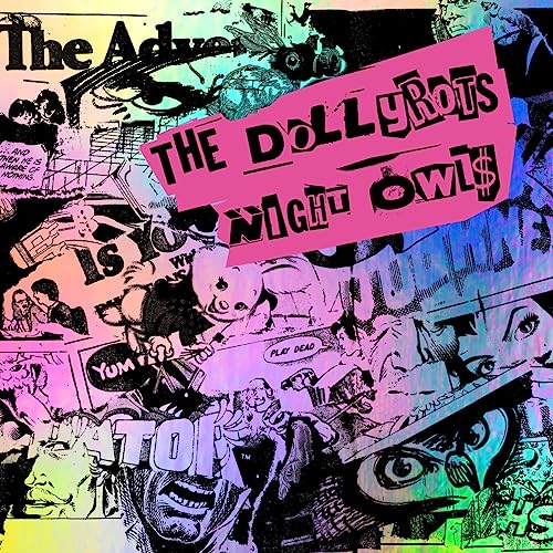 Los Dollyrots - Búhos Nocturnos [Vinilo]