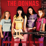 The Donnas American Teenage Rock 'N' Roll Machine (Orange/Black) Vinyl - Paladin Vinyl