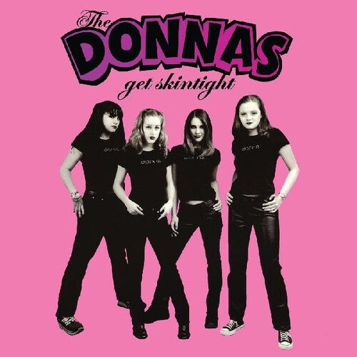 The Donnas - Get Skintight [RM, Purple/Pink Swirl] [Vinyl]