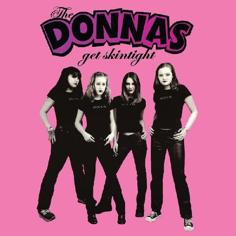 The Donnas - Get Skintight [RM, remolino morado/rosa] [Vinilo]