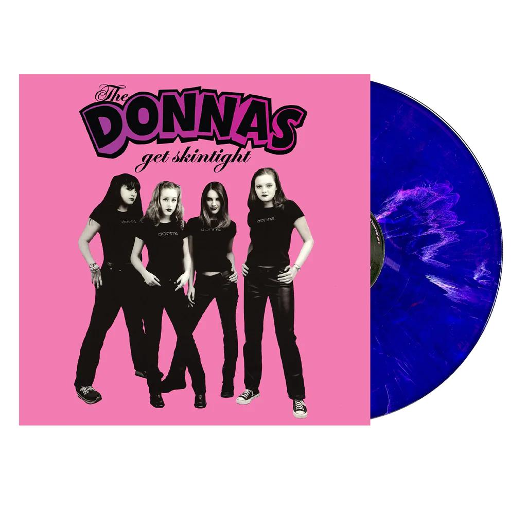 The Donnas - Get Skintight [RM, Purple/Pink Swirl] [Vinyl]