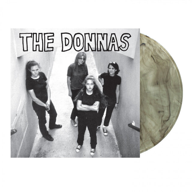 The Donnas The Donnas (Natural With Black Swirl) Vinyl - Paladin Vinyl