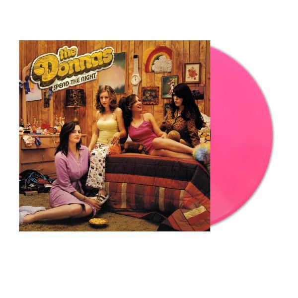 The Donnas - Spend The Night (Vinilo rosa fuerte, incluye folleto de 2 páginas con letras) [Vinilo]