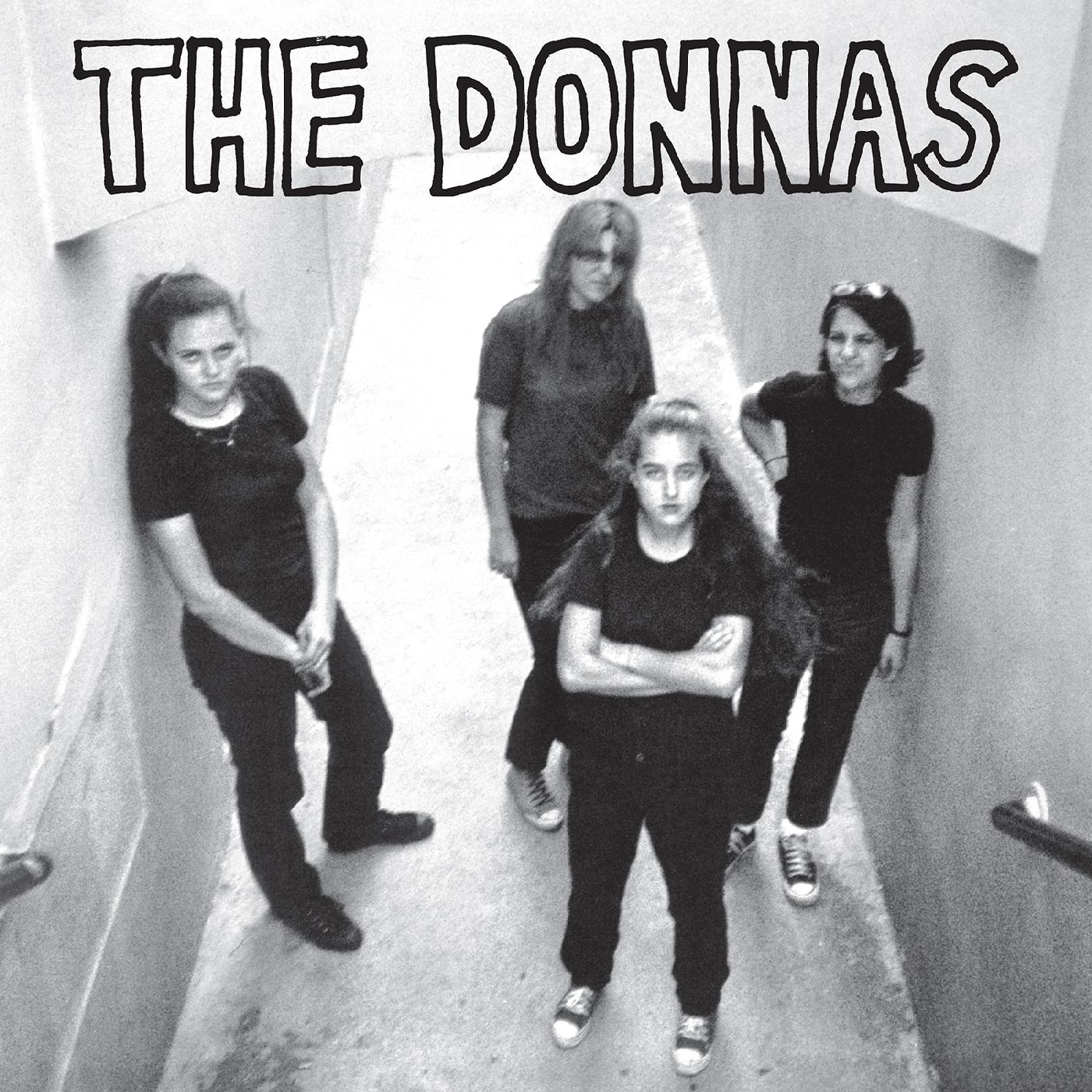 The Donnas - The Donnas - All-Analog [Clear With Black & Purple "Inksplosion" Vinyl] [Vinyl]
