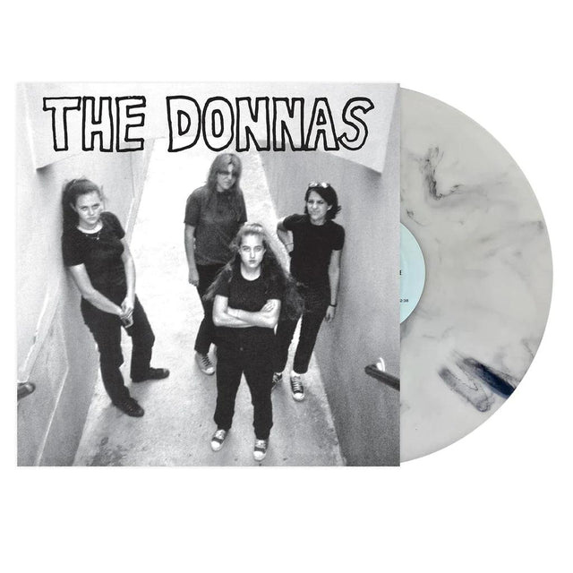 The Donnas The Donnas (Natural With Black Swirl) Vinyl - Paladin Vinyl