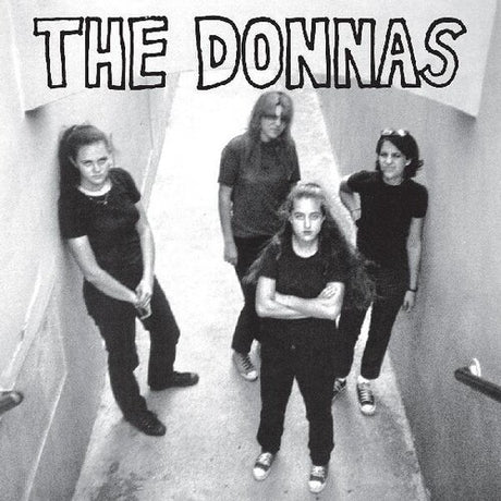 The Donnas The Donnas (Natural With Black Swirl) Vinyl - Paladin Vinyl