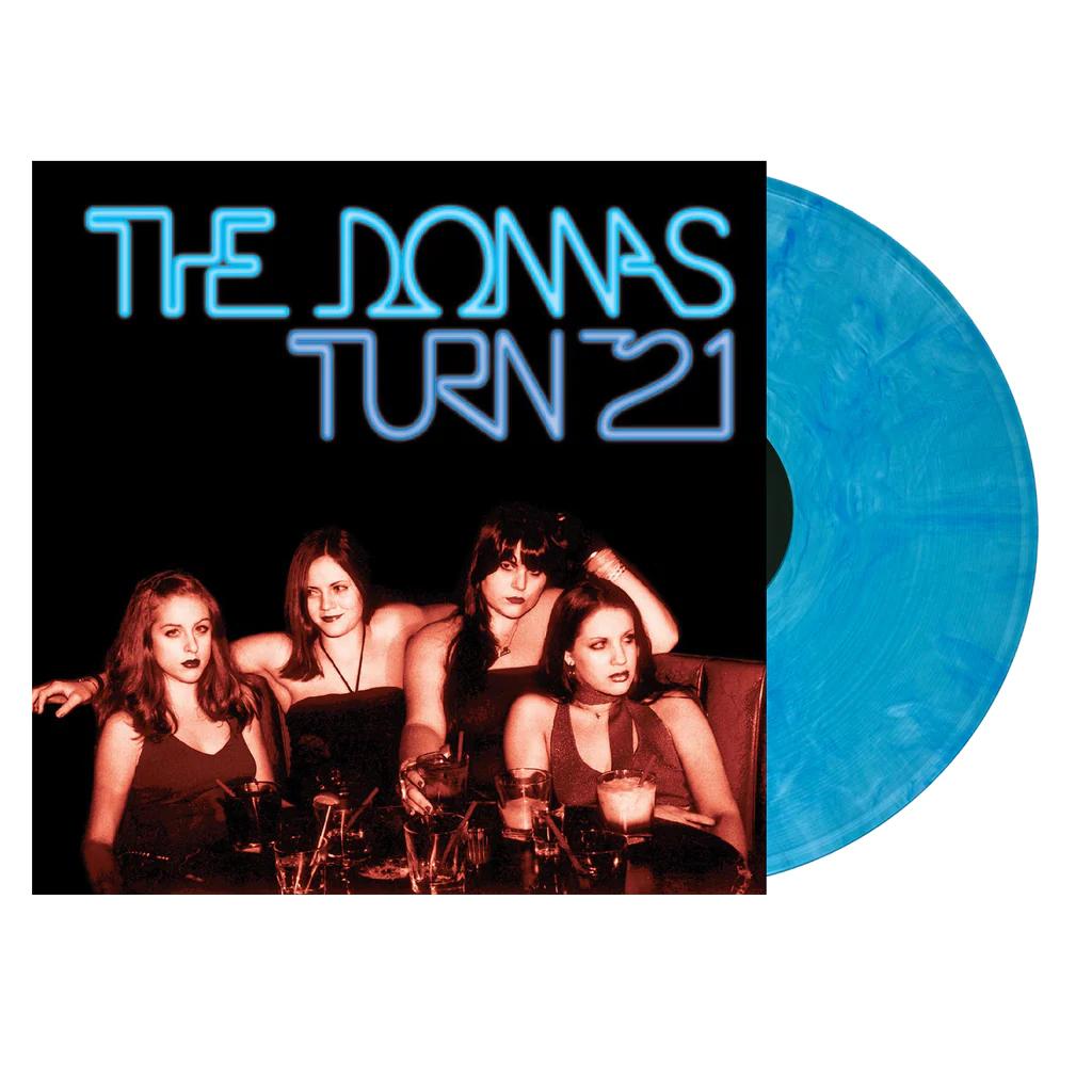 The Donnas - Turn 21 [Blue Ice Queen] [Vinyl]