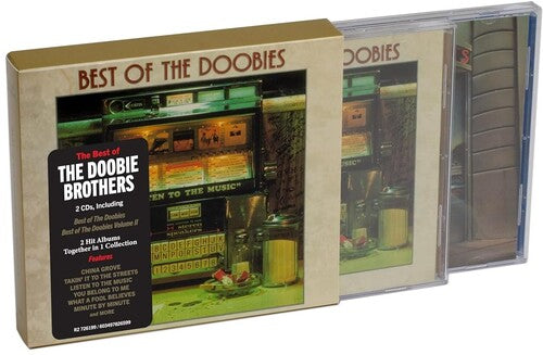 Los Doobie Brothers - Lo mejor de los Doobie Brothers: volúmenes 1 y 2 (2 CD) [CD]